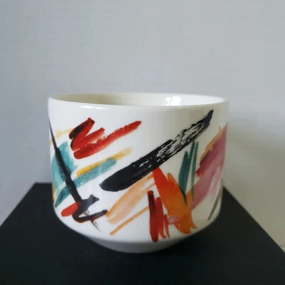 Starbucks 12oz 2015 Aristan Barista Series Multi-colored Abstract Coffee Mug. - Picture 3 of 7